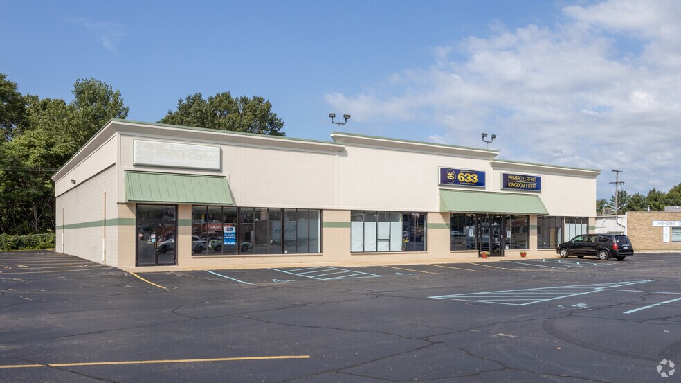 240-244 N River Ave, Holland, MI à louer - Photo de l’immeuble – Image 2 sur 2