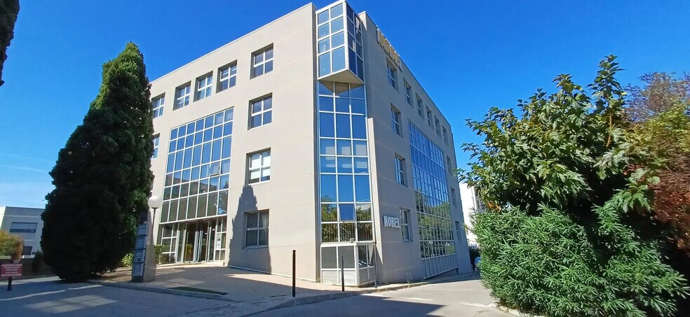 Bureau dans Montpellier à louer - Photo de l’immeuble – Image 1 sur 6