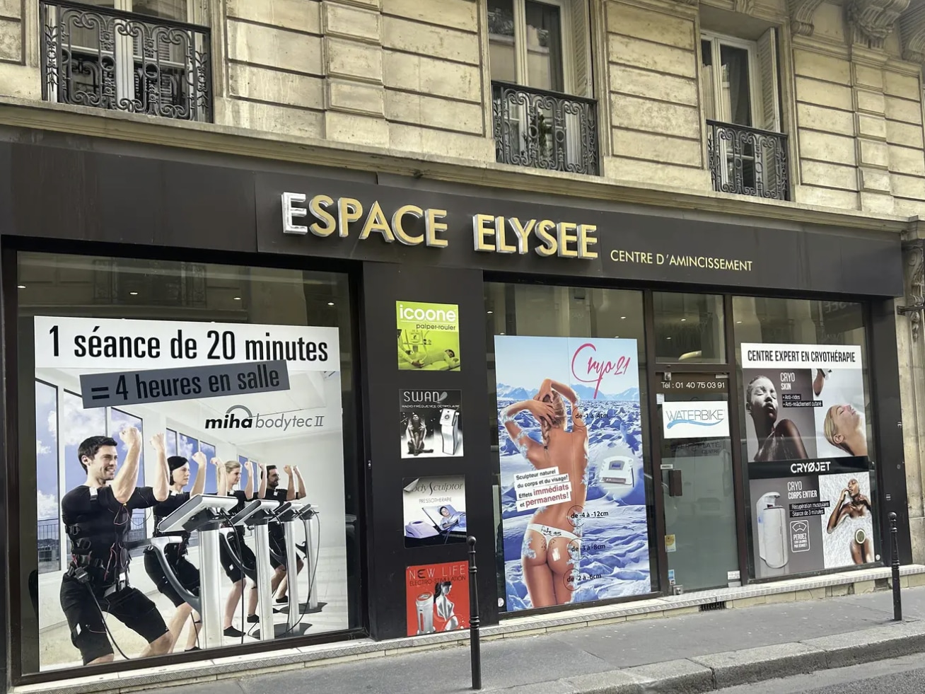 37 Bis Rue Du Colisée, Paris à louer Photo de l’immeuble– Image 1 sur 2