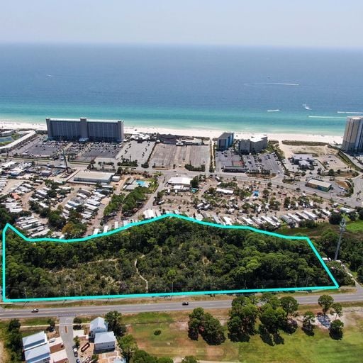 9129 N Lagoon Dr, Panama City, FL à vendre - Aérien – Image 2 sur 12