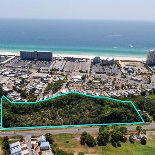 9129 N Lagoon Dr, Panama City, FL à vendre - Aérien – Image 2 sur 12