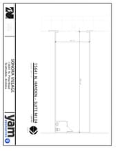 15448-15704 N Pima Rd, Scottsdale, AZ à louer Plan de site– Image 1 sur 1