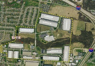 2180 Southwest Blvd, Grove City, OH - VUE AÉRIENNE  vue de carte