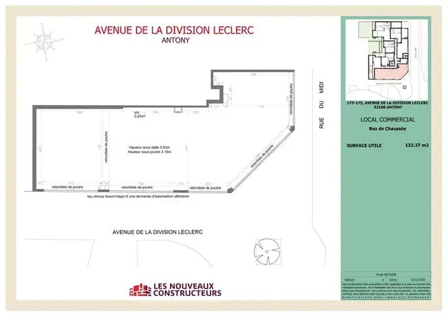 Plus de détails pour 26 Route De La Libération, Chennevières-sur-Marne - Local commercial à louer