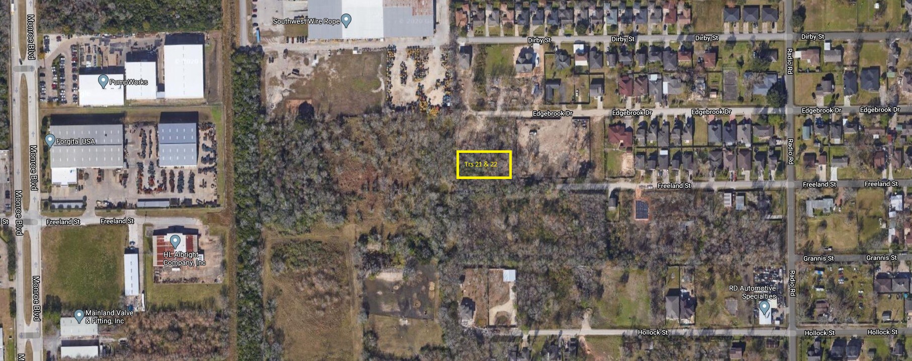 8803 Freeland st, Houston, TX à vendre Photo de l’immeuble– Image 1 sur 2