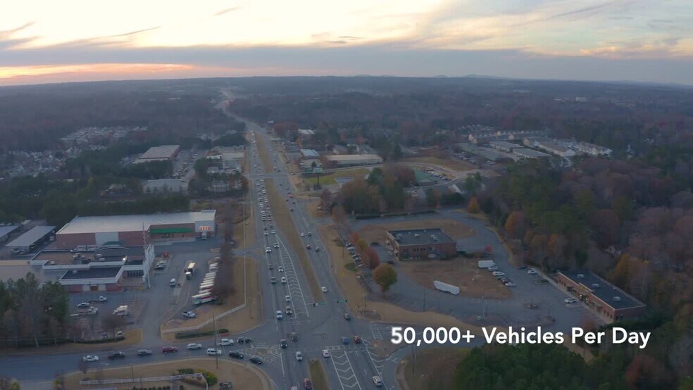 11290 Hwy 92, Woodstock, GA à vendre - Vidéo sur l’annonce professionnelle – Image 2 sur 10