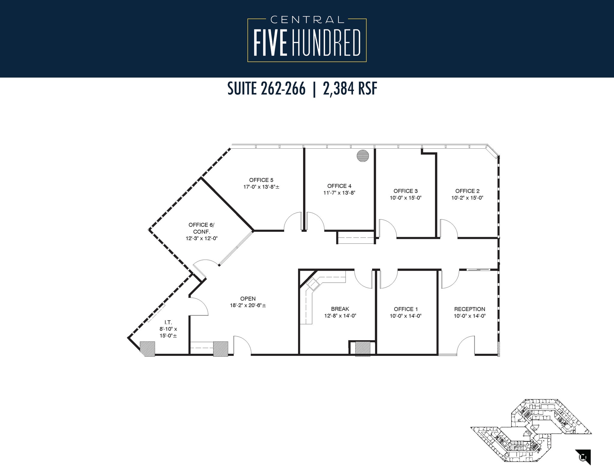 500 N Central Expy, Plano, TX à vendre Plan d’étage– Image 1 sur 1