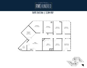 500 N Central Expy, Plano, TX à vendre Plan d’étage– Image 1 sur 1