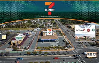 Plus de détails pour 1050 Laurel Rd, Oakley, CA - Local commercial à vendre
