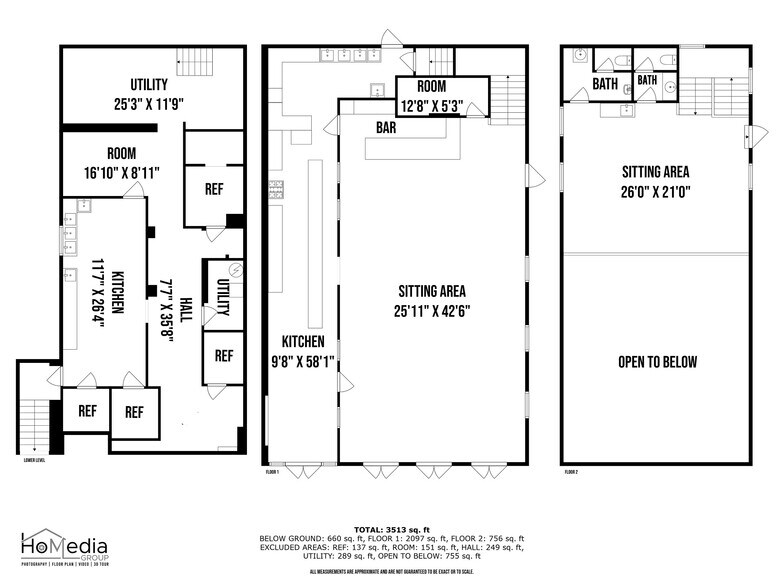 286 Main St, Port Washington, NY à louer - Plan d’étage – Image 2 sur 12