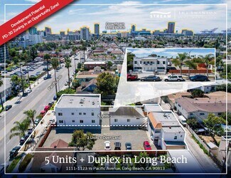 Plus de détails pour 1121 Pacific Ave, Long Beach, CA - Logement à vendre