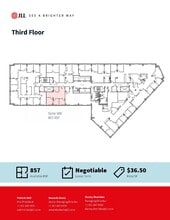 7910 Woodmont Ave, Bethesda, MD à louer Plan d’étage– Image 1 sur 1