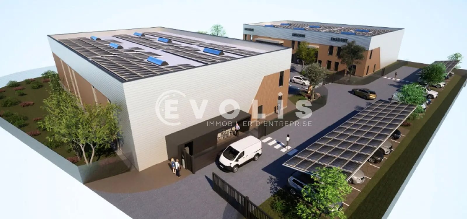 Local d’activités dans Saint-Priest à louer Photo de l’immeuble– Image 1 sur 9