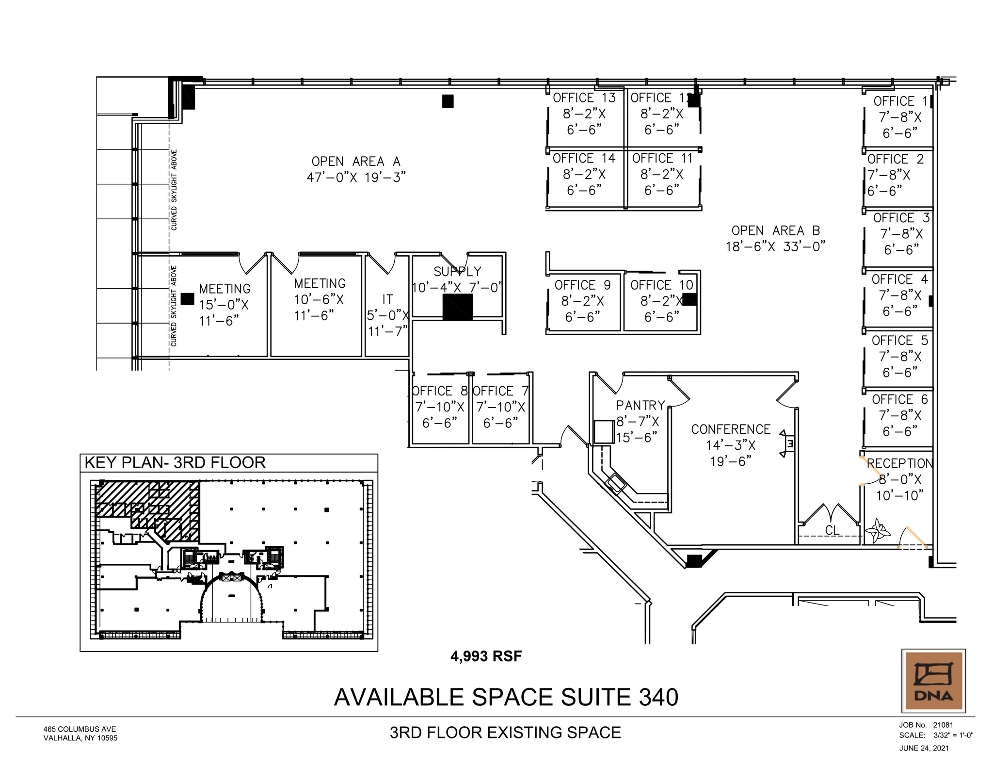 465 Columbus Ave, Valhalla, NY à louer Plan de site– Image 1 sur 1