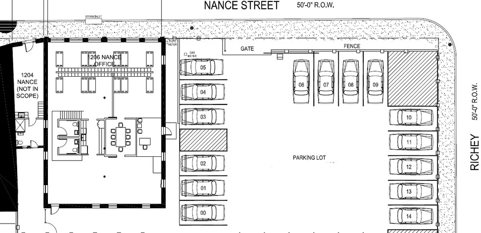 1206 Nance St, Houston, TX à vendre - Photo de l’immeuble – Image 3 sur 8