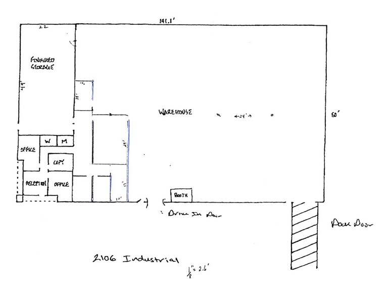 2106 E Industrial St, Wichita, KS à louer - Photo de l’immeuble – Image 3 sur 3