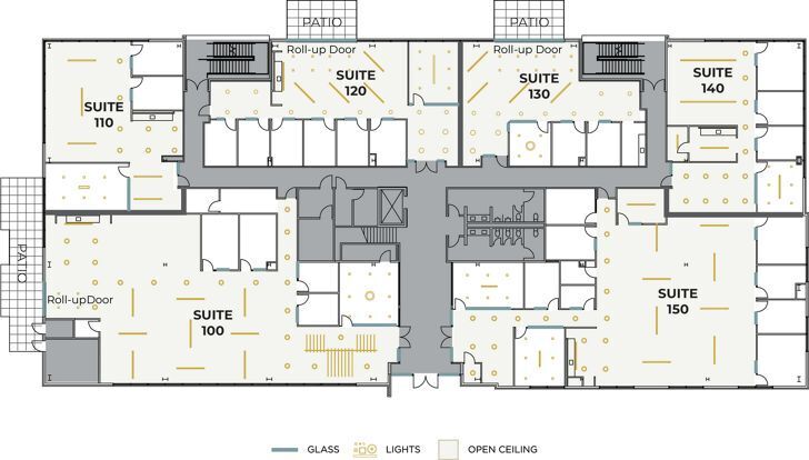 100 Progress, Irvine, CA à louer Plan d’étage– Image 1 sur 5