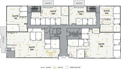 100 Progress, Irvine, CA à louer Plan d’étage– Image 1 sur 5