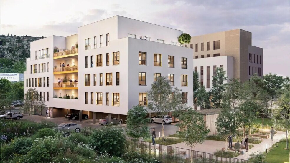 Bureau dans Rouen à vendre - Photo de l’immeuble – Image 2 sur 4