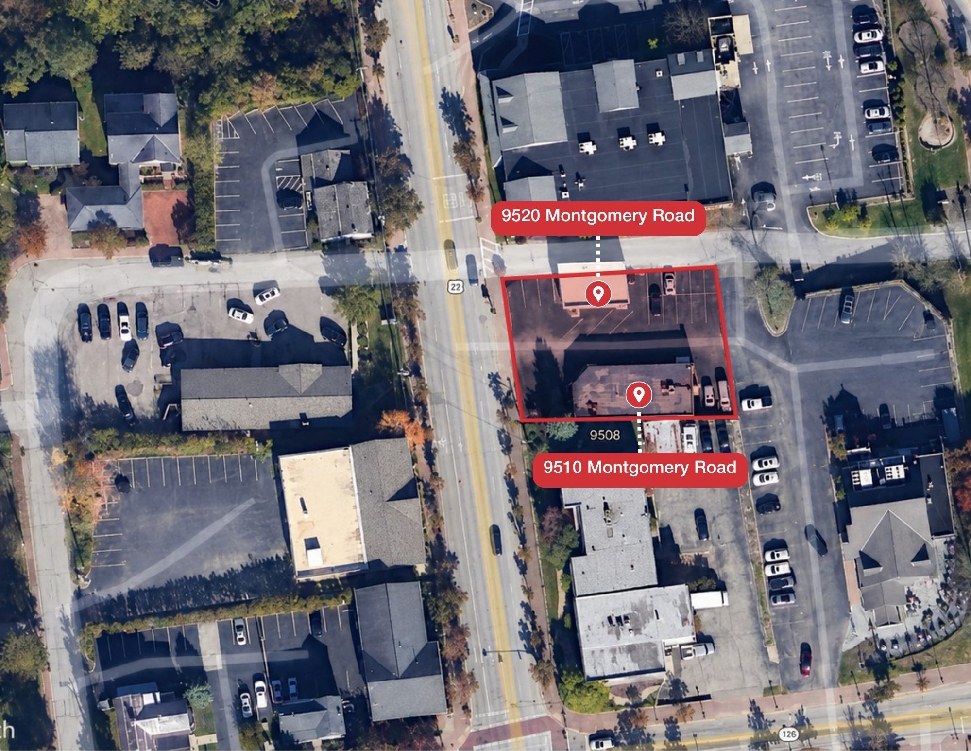 9520 Montgomery Road portefeuille de 2 biens à vendre sur LoopNet.fr Photo de l’immeuble– Image 1 sur 9