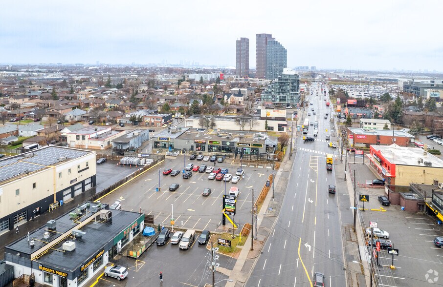 3300 Dufferin St, Toronto, ON à louer - Aérien – Image 3 sur 3