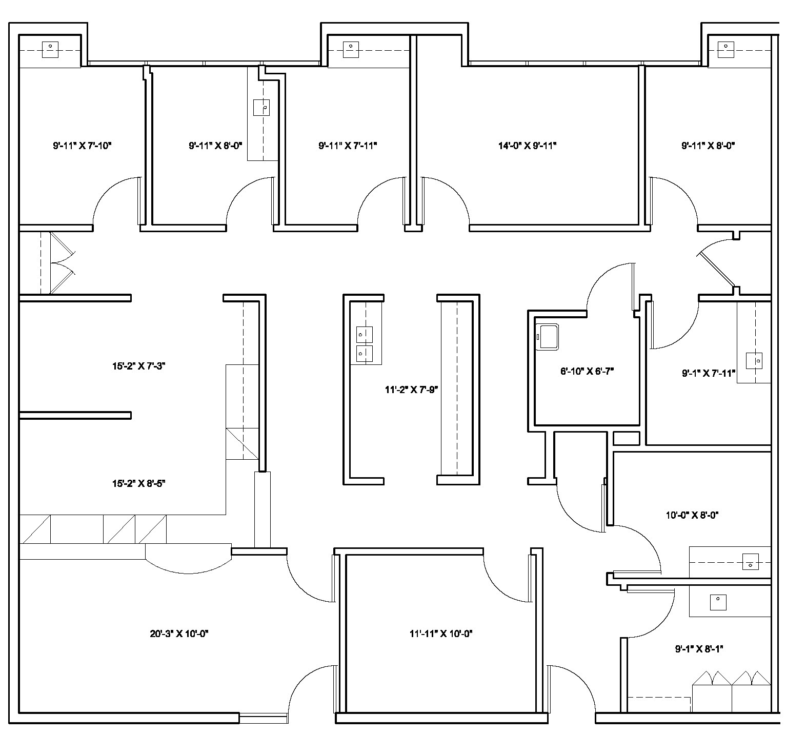 23861 McBean Pky, Valencia, CA à louer Plan d’étage– Image 1 sur 1