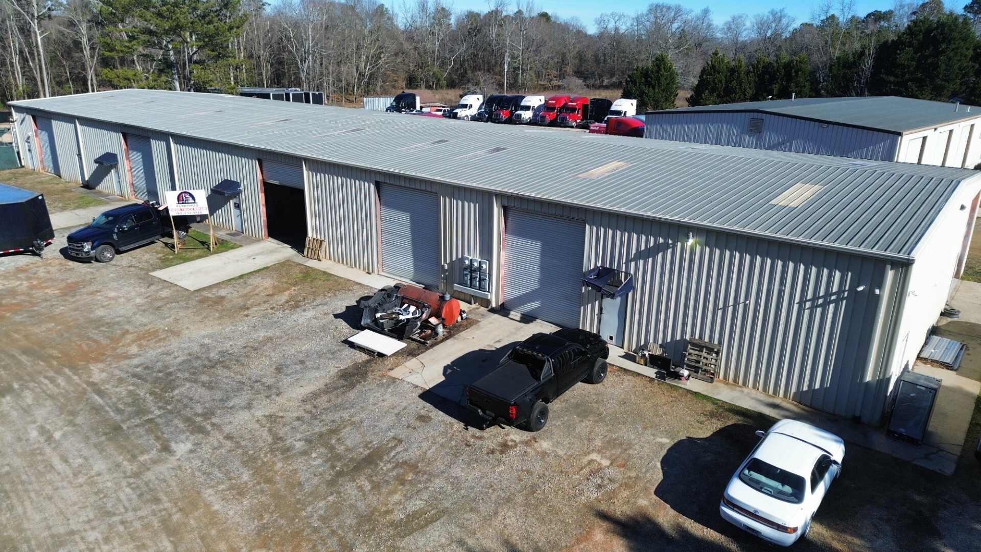 4250 Stacks Rd, College Park, GA à louer Photo de l’immeuble– Image 1 sur 5