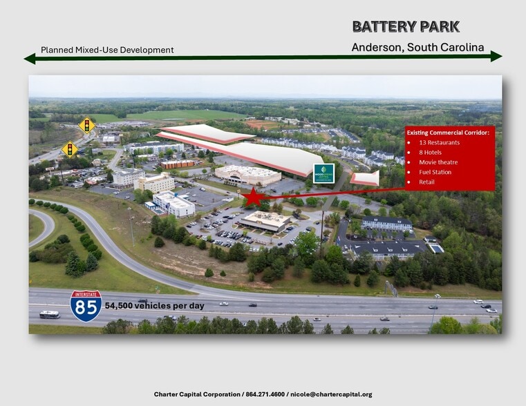 Large Mixed Use Development Starting $450K/AC - Terrain