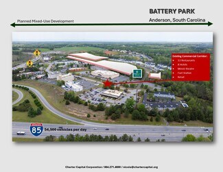 Plus de détails pour Welpine Road, Anderson, SC - Terrain à vendre
