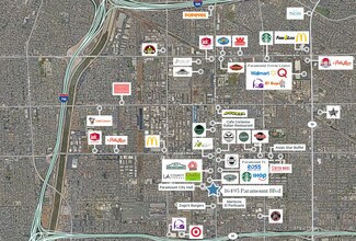 16493 Paramount Blvd, Paramount, CA - VUE AÉRIENNE vue de carte