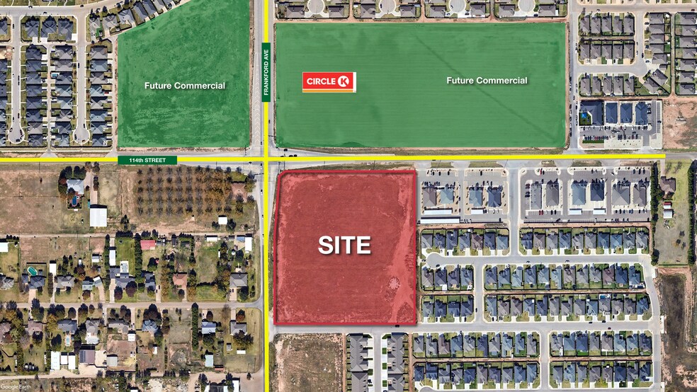 S.E. Corner Of Frankford & 114th St., Lubbock, TX à vendre - Photo de l’immeuble – Image 2 sur 3