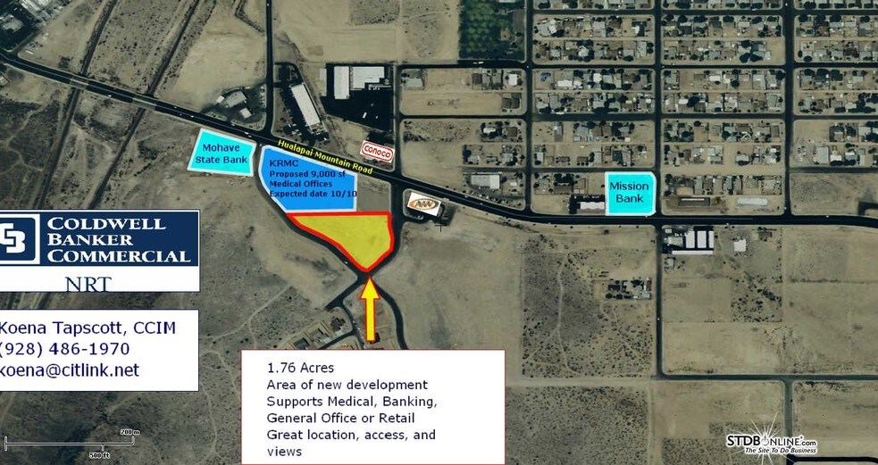 Terrain dans Kingman, AZ à vendre - Aérien – Image 3 sur 13