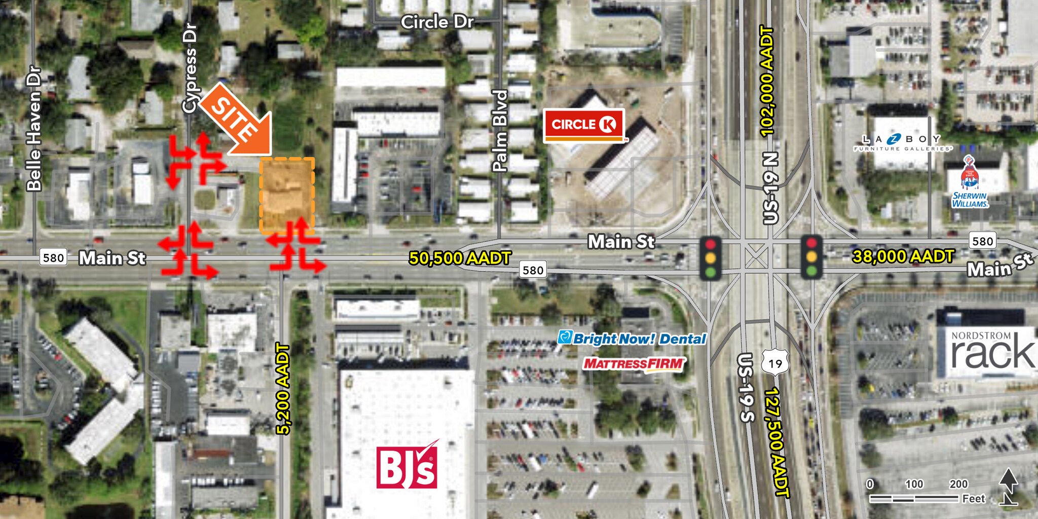 2332 Main St, Clearwater, FL à louer Photo de l’immeuble– Image 1 sur 2