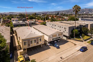 Plus de détails pour 103 N Hayworth Ave, Los Angeles, CA - Logement à vendre