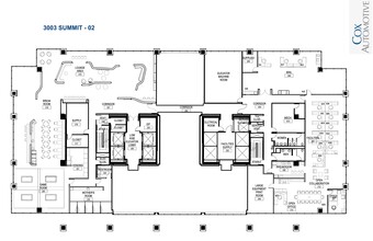 3003 Summit Blvd, Atlanta, GA à louer Plan d’étage– Image 1 sur 1