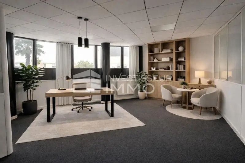 Bureau dans Champigny-sur-Marne à louer - Photo intérieure – Image 3 sur 9