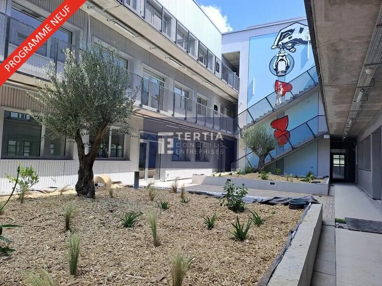 Bureau dans Montpellier à louer - Photo de l’immeuble – Image 2 sur 6