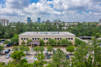 9191 Pinecroft Dr, The Woodlands, TX - VUE AÉRIENNE  vue de carte