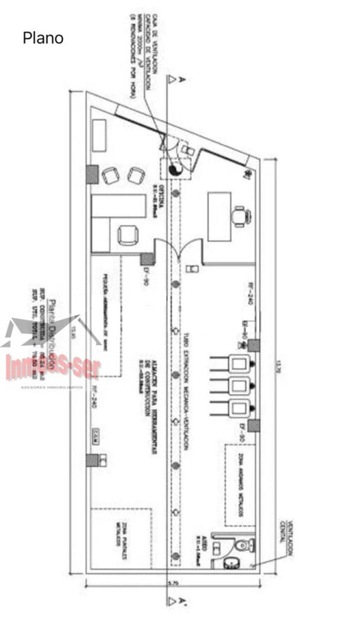 Badalona, BAR 08915 - Lot - - - Plan d’étage - Image 1 of 1