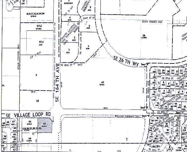 2900 SE 164th Ave, Vancouver, WA à louer - Plan cadastral – Image 3 sur 6
