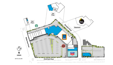 2-50 Great Neck Rd, Great Neck, NY à louer Plan de site– Image 2 sur 2