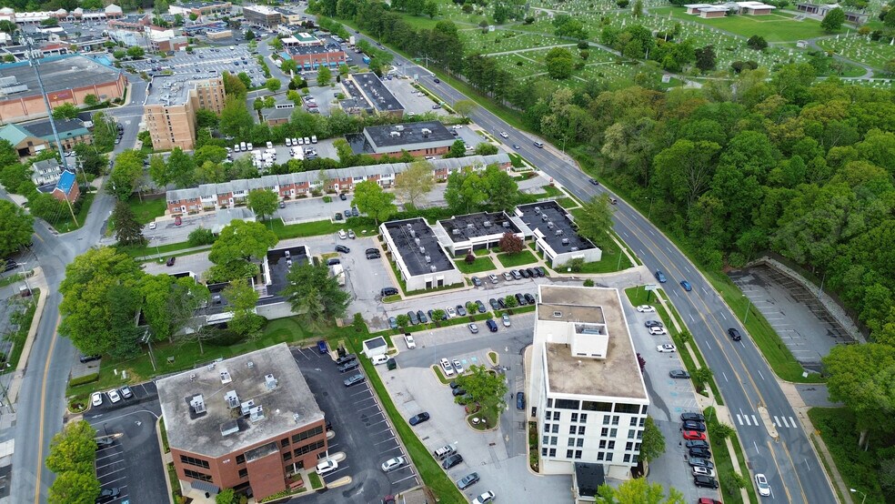 3635 Old Court Rd, Pikesville, MD à louer - Aérien – Image 3 sur 21