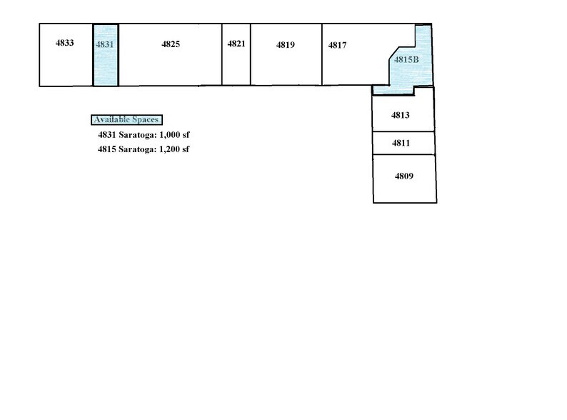 4815-4883 Saratoga Blvd, Corpus Christi, TX à louer - Photo de l’immeuble – Image 2 sur 4