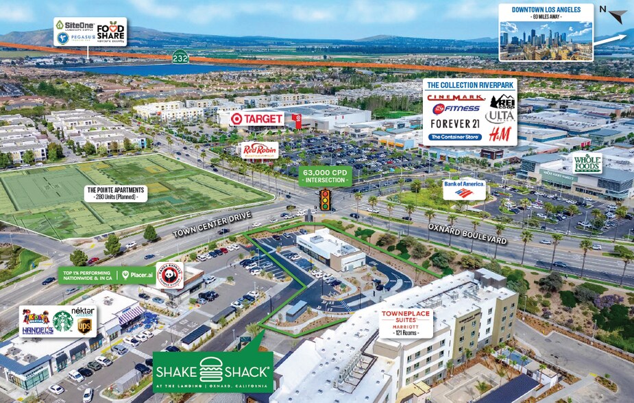 711 Town Center Drive, Oxnard, CA à vendre - Photo de l’immeuble – Image 3 sur 6