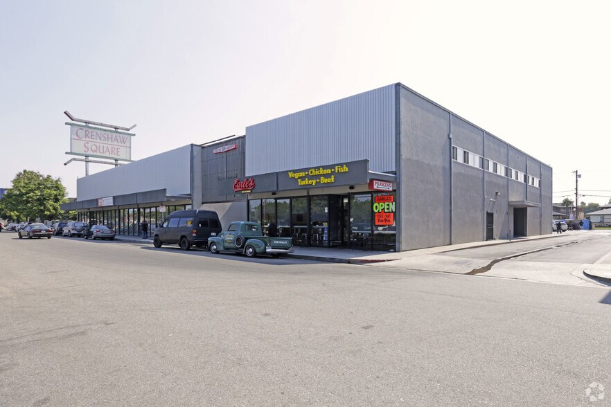3860 Crenshaw Blvd, Los Angeles, CA à louer - Photo principale – Image 1 sur 3