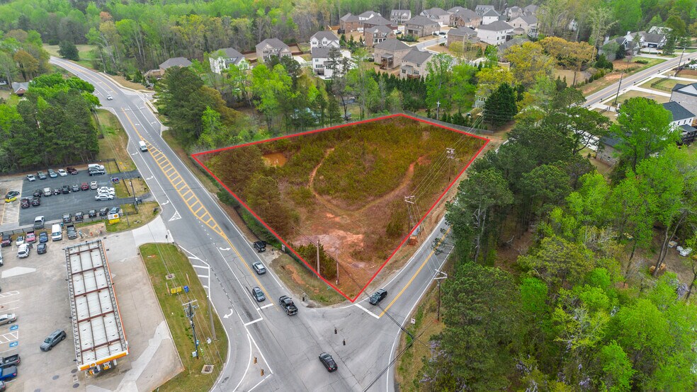 5977 Atlanta Hwy, Flowery Branch, GA à vendre - Photo principale – Image 3 sur 22