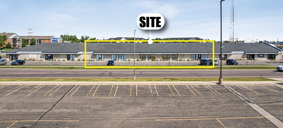 4015-4025 9th Ave S, Fargo, ND à louer - Photo de l’immeuble – Image 1 sur 17