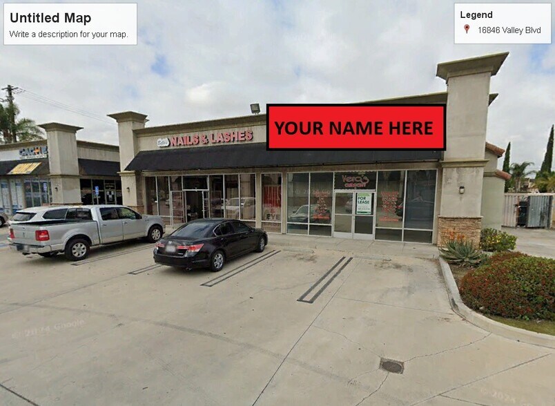 16846 Valley Blvd, Fontana, CA à louer - Photo de l’immeuble – Image 3 sur 15