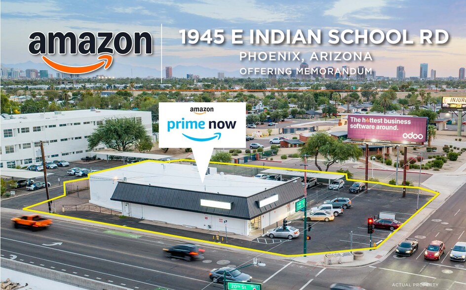 1945 E Indian School Rd, Phoenix, AZ à vendre - Photo de l’immeuble – Image 1 sur 10