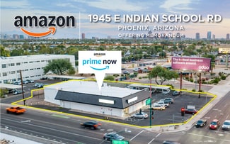 Plus de détails pour 1945 E Indian School Rd, Phoenix, AZ - Local commercial à vendre